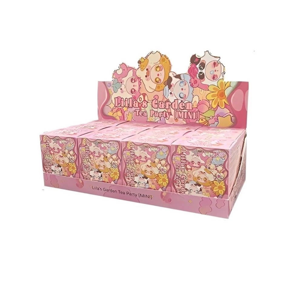 Case of 12 Liila’s Garden Tea Party Mini Pendant Plush Blind Box case